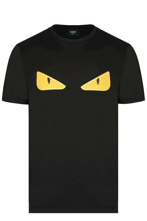 fendi bag eyes shirt|fendi superboy t shirt.